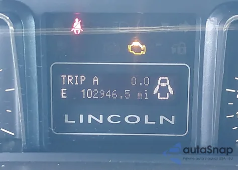 2012 Lincoln Navigator из США, поврежденный, VIN 5LMJJ2J56CEL00746